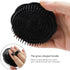 Segbeauty 2pcs Scalp Massage Shampoo Brush, Deep Cleaning Hair Brush for Men and Pet Grooming