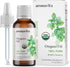Essential Organic Oil of Oregano - 100% Pure Undiluted Greek Oregano Oil with Carvacrol - 1 FL.OZ/30ml