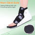 Walking Brace for Broken Toe Injuries, Sprained Ankles, Metatarsal Stress, Post-Op Support Left Foot Fracture Shoe Fits