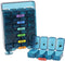 Portable Weekly Medicine Storage Box Pill Organizer for Travel and Daily Use