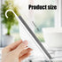 Quilax Counter Tiny Bathroom Mirror Squeegee for Shower Glass, Silicone Shower Squeegee with Hanging Hook, Handy Water