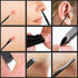 Professional Stainless Steel Nail Clipper Travel & Grooming Kit, 18pcs with Luxurious Case