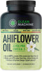 Ahiflower Oil Vegan Softgels, Award Winning Omega 3, 6 & 9 Supplement, Plant Based Omegas (90 Vegan Softgels)