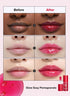 I DEW CARE Lip Oil - Glow Easy Pomegranate | Vitamin C Tinted Lip Oil, Hydrating Korean Makeup (0.20 Fl Oz)