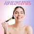 Makeup Brush Cleaner Machine, Super Fast Automatic Brush Cleaner and Dryer Tool for Most Makeup Brush Sizes