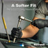 Heavy Duty Disposable Gloves, Latex Free 6.5 Mil Black Nitrile Gloves, 100 Count Powder Free