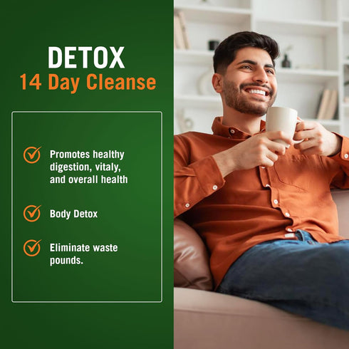The Cleaner Detox by Century Systems, 14-Day Complete Internal Cleansing Formula, 104 Vegetarian Capsules