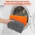 Qaestfy Ceiling Fan Cleaner Duster - 62.5’’ Extendable Long Handle Tool with Reusable Chenille & Microfiber Mop Head