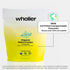 wholier Organic Plant Protein + Prebiotics, 21g Vegan Protein, 5g Fiber, Vanilla Bean