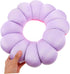 TOYANDONA Pumpkin Shaped Flower Donut Pillow Nursing Pad for Bedridden Patients Multiuse Cushion for Hands Feet Head