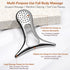 UIWOYI Lymphatic Drainage Massager & Anti Cellulite Massage Tools for Body Sculpting, Metal Gua Sha & Muscle Scraper