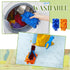12 Pcs 5 Layer Duster Refills, Reusable Dusters for Cleaning, 4.7 x 7 Inch Washable Duster Pads