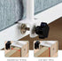 UWEOTYYY Bed Rails for Elderly Adults, Adjustable Metal Adult Bed Guard, Drill-Free Clip-On Safety Rails for Student