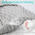 HapiPoppy 2 Tummy Star Shape Hysterectomy Recovery Pillowy for Hysterectomy Recovery Must Haves with Pockets Products