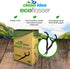 EcoFlosser 300 Picks, Charcoal Dental Floss Picks for Teeth Cleaning, Biodegradable and Eco-Friendly