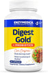 Enzymedica Digest Gold + Probiotics, 2-in-1 Formula for Gut Health, 45 Count, Digestive Enzymes & Probiotic Cultures