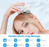 Newest Handheld Pet Massager for Dogs and Cats, Portable Electric Massager with 4 Rotating Heads for Muscle Relief