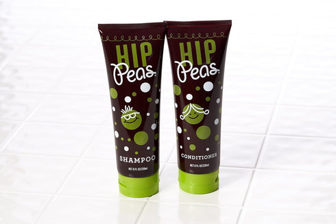 Hip Peas Natural Hair Shampoo, Sulfate Free for All Hair Types (8 fl oz / 236 ml)