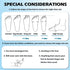 honarry Walking Boot for Broken Foot & Injuries - Lightweight Medical Boot with Anti-Slip Sole, Adjustable Straps