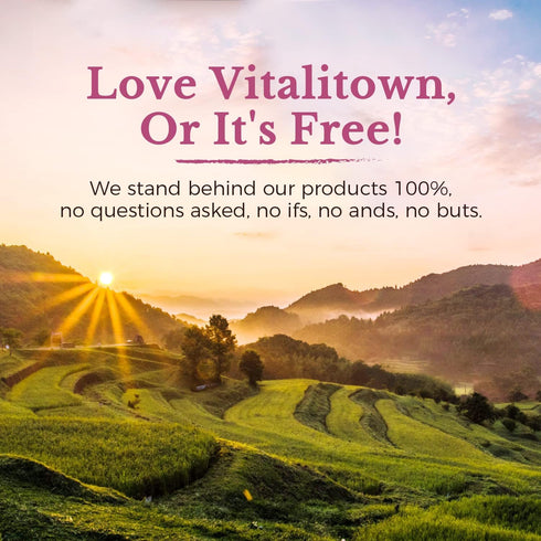 VITALITOWN Women's Probiotics 120 Billion CFUs - 30 Strains with Prebiotics & Digestive Enzymes, Vegan 60 Caps