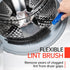 BLuesea Dryer Vent Cleaner Kit, 15-Piece Ultimate Dryer Cleaning Kit with 30 Feet Dryer Vent Brush and Vacuum