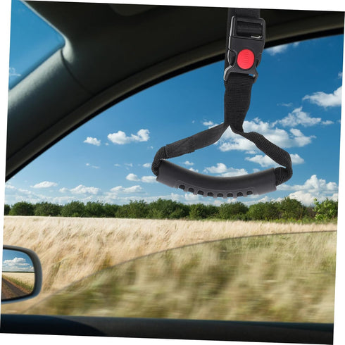 Standing Aid Handle for Elderly Portable Car Assist Grip for Easy Transfer and Support Durable Non-Deformation Design