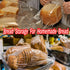 PEOKPIPLE 100 Pack Bakeries11"x4"x18" Reusable Bread Bags for Homemade Bread & Sandwich Bread Clear Plastic Storage