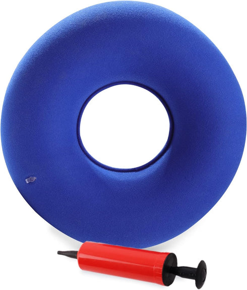 Inflatable Seat Cushions for Pressure Relief, Wheelchair Air Cushion for Bed Sore,