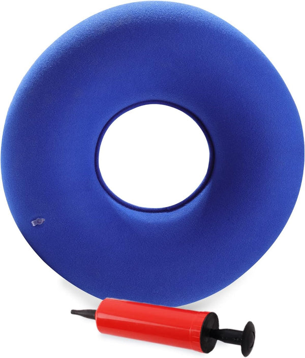 Inflatable Seat Cushions for Pressure Relief, Wheelchair Air Cushion for Bed Sore,