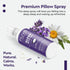 Premium Pillow Spray - Made with Therapeutic Essential Oils - Deep Sleep pillow Spray Mist with Lavender and Chamomile