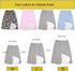 Yodilala Unisex Diaper Skirt, Leak-Proof Waterproof pad, Adjustable and Reusable(Grey,M)