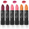 Magic Kiss Color Changing Matte Lipstick Set, 6 Piece Infused with Aloe Vera, Made in USA (Colors of Aloha 3)