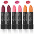 Magic Kiss Color Changing Matte Lipstick Set, 6 Piece Infused with Aloe Vera, Made in USA (Colors of Aloha 3)