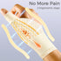 Immobilizer FREETOO Stable Thumb Brace for Arthritis Pain and Support, Thumb Spica Splint Right Hand Left Hand