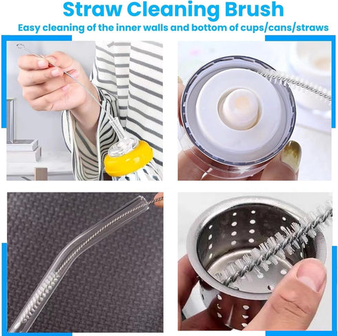 KZOZVAEB 15Pcs Set, (1 Set) Crevice Cleaning Brush Hard Bristle Scrub Brushes Tools for Deep Cleaning Gap,Window Groove