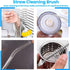 KZOZVAEB 15Pcs Set, (1 Set) Crevice Cleaning Brush Hard Bristle Scrub Brushes Tools for Deep Cleaning Gap,Window Groove