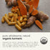 Organic Turmeric Supplement 1500mg, Triple Strength Astaxanthin 12mg, Black Pepper Antioxidant for Absorption, 30-Days