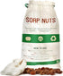 Organic Soap Nuts Deseeded, 1kg/2.2lbs (330 loads), Eco-friendly Soap Nuts Laundry Detergent with 1 Wash Bag
