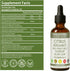 KXVUDE 2 oz Red Yeast Rice Drops, Citrus Bergamot Red Yeast Rice, High Absorption Cholesterol Support Blend with Red