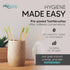 12 Pack Disposable Bamboo Toothbrushes with Built-in Toothpaste, Individually Wrapped, Soft Bristles for Travel