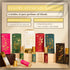 Set 6 1 40 Dukhni Luxury Attar Oil & Oud Ya Aini Muattar Bakhoor Arabic Perfume Oils for men & women| jar X gm Arabic