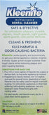 kleenite Multipurpose Dental Cleanser - 90 Cleanings, Fresh Mint, 9 fl oz (Pack of 2)