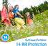 14hr Insect Repellent, Moisturizing Outdoor Bug Spray for Ticks, Mosquitoes, and More, Safe for Kids
