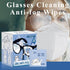 icepac 200 PCS) Anti-Fog Lens Wipes Pre-Moistened Anti-Fog Wipes| Glasses Cleaner Safely Cleans Glasses, Sunglasses