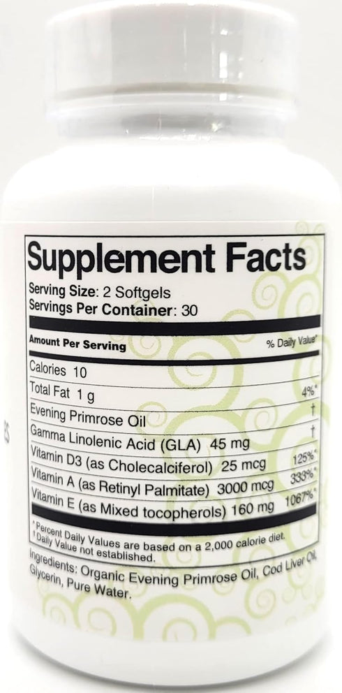 Clear Skin Acne Vitamins Pack | 60 Count | 20 Antioxidants, Botanicals, Minerals & Vitamins for Hormonal & Cystic Acne