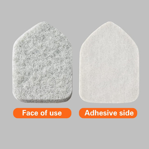 Scouring Pads 3 Pieces Suitable for Tub Tile Scrubber Brushes