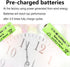 10 Packs 1.2V AAA 900mAh Ni-MH Rechargeable Batteries for Solar Lights