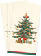 Homlouue 100 PCS Christmas Napkins Disposable, 3 Ply Paper Christmas Tree Napkins,