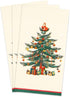 Homlouue 100 PCS Christmas Napkins Disposable, 3 Ply Paper Christmas Tree Napkins,