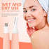 Nose Hair Trimmer for Women - Portable, Waterproof, Rechargeable 2-in-1 Trimmer, Easy to Clean for Sensitive Skin